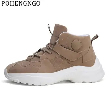 Fashion Men's Running Shoes Sneakers Men Comfortable Soft Breathable Adult Footwear Lace-Up Adult High Top Jogging Male Shoes
Fashion Men's Running Shoes Sneakers Men Comfortable Soft Breathable Adult Footwear Lace-Up Adult High Top Jogging Male Shoes