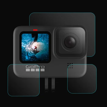 HD Tempered Glass Protective Film For GoPro 9 Screen Cover Case Front Back Lens Film For GoPro Hero 9 Sport Camera Accessories
HD Tempered Glass Protective Film For GoPro 9 Screen Cover Case Front Back Lens Film For GoPro Hero 9 Sport Camera Accessories
