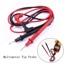 2Pcs Useful Office Portable Universal Digital Multimeter Needle Tip Probe Lead Pen For Test Wire Cable Electrical Instruments
2Pcs Useful Office Portable Universal Digital Multimeter Needle Tip Probe Lead Pen For Test Wire Cable Electrical Instruments