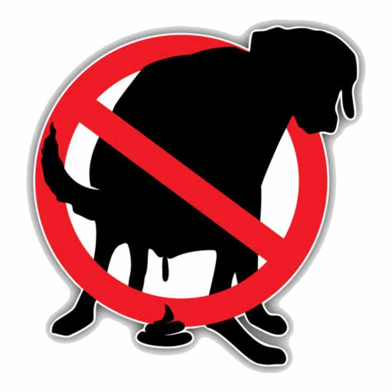 Interesting Pooping Dog Prohibition Ban Stop Sign Car Sticker Motorcycle Decals Windshield Vinyl Cover Scratches Waterproof PVC
Interesting Pooping Dog Prohibition Ban Stop Sign Car Sticker Motorcycle Decals Windshield Vinyl Cover Scratches Waterproof PVC