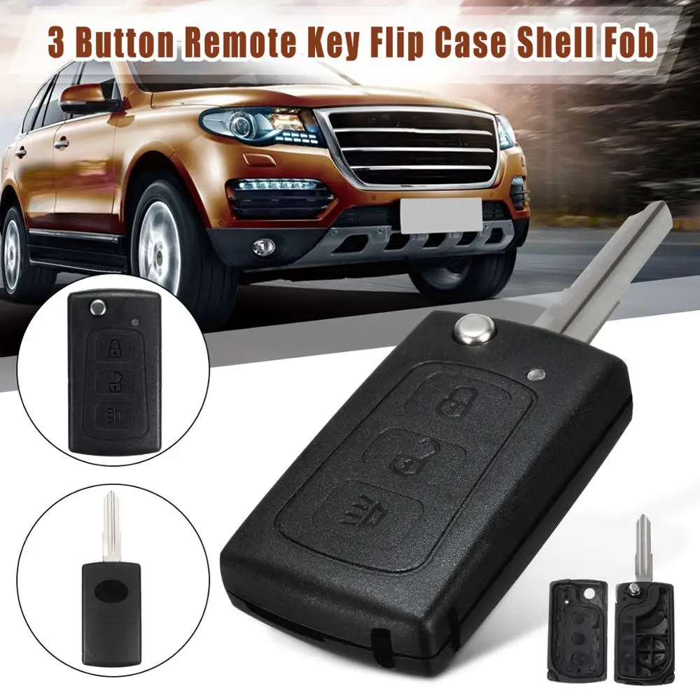 3 Button Car Folding Remote Flip Key Case Shell Fob With Battery Holder Replacement For Great Wall HAVAL HOVER H3 H5
3 Button Car Folding Remote Flip Key Case Shell Fob With Battery Holder Replacement For Great Wall HAVAL HOVER H3 H5