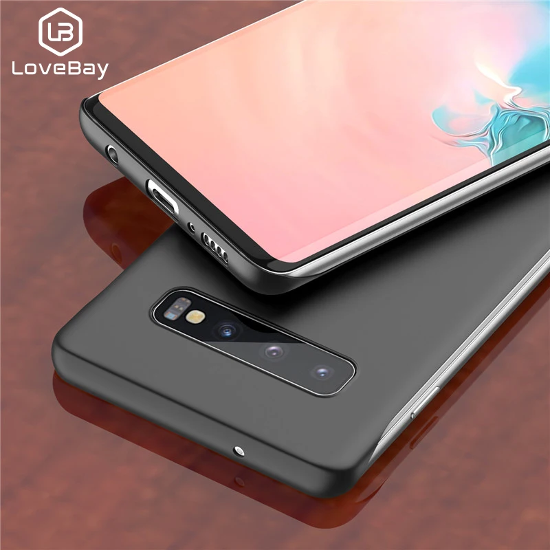 Lovebay Slim Scrub Hard PC Phone Case For Samsung S9 S10 Plus Solid Color For Samsung Note 9 10 Matte Frameless Cover Back Case
Lovebay Slim Scrub Hard PC Phone Case For Samsung S9 S10 Plus Solid Color For Samsung Note 9 10 Matte Frameless Cover Back Case