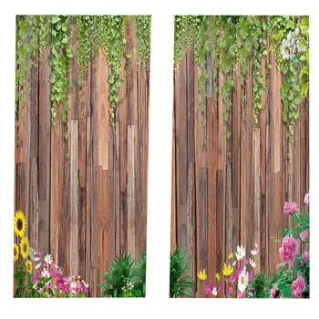 Nostalgic plank Individual Pattern Decorative Curtain Household Decoration Curtains 3D Print Decorative Window Curtains
Nostalgic plank Individual Pattern Decorative Curtain Household Decoration Curtains 3D Print Decorative Window Curtains