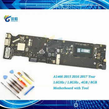A1466 Motherboard 820-00165-A for MacBook Air 13" A1466 Logic Board 1.6GHz / 1.8GHz 4GB / 8GB 2015 2016 2017 EMC 2925
A1466 Motherboard 820-00165-A for MacBook Air 13" A1466 Logic Board 1.6GHz / 1.8GHz 4GB / 8GB 2015 2016 2017 EMC 2925