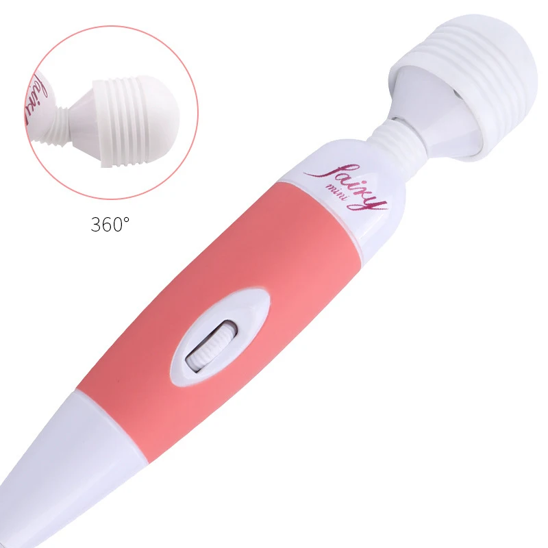 AV Vibrator Clit Stimulation Strong Multi-Speed Wand Massager Body Massager Adult Sex Toy For Women Erotic Sex Products AC Power