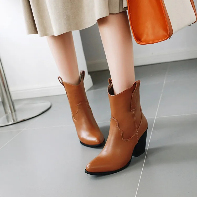 Big Size9 10 11 12 boots women shoes ankle boots for women ladies boots shoes woman winter Large sizes go well with pointy heel
Big Size9 10 11 12 boots women shoes ankle boots for women ladies boots shoes woman winter Large sizes go well with pointy heel