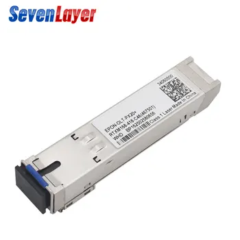 EPON OLT PX20+ SFP Modules EPON SFP Transceiver SC Connector compatible with HW ZTE EPON cards PX20++
EPON OLT PX20+ SFP Modules EPON SFP Transceiver SC Connector compatible with HW ZTE EPON cards PX20++