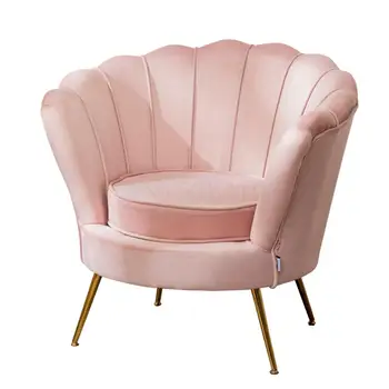 Nordic Fabric Single Sofa Light Luxury Modern Simple Small Family Net Red Sofa Chair Living Room Balcony Sofa 
Nordic Fabric Single Sofa Light Luxury Modern Simple Small Family Net Red Sofa Chair Living Room Balcony Sofa