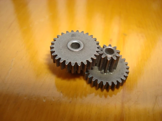 5PCS 0.5 Modulus Gear / High Strength / 10 Teeth-26 Teeth / Small Modulus Double Gear
5PCS 0.5 Modulus Gear / High Strength / 10 Teeth-26 Teeth / Small Modulus Double Gear
