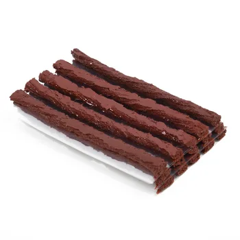Tire Self Vulcanizing Plugs Set Tubeless Repair Tool Replacement 60Pcs Seal Patch Brown Maintenance Accessories Durable
Tire Self Vulcanizing Plugs Set Tubeless Repair Tool Replacement 60Pcs Seal Patch Brown Maintenance Accessories Durable