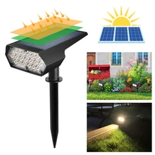 2pcs 19LED Solar Garden Light IP65 Waterproof Auto ON/OFF Outdoor Solar Lights Solar Landscape Spotlights Lamps
2pcs 19LED Solar Garden Light IP65 Waterproof Auto ON/OFF Outdoor Solar Lights Solar Landscape Spotlights Lamps