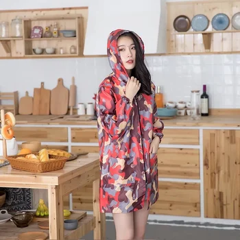 Flower vine camouflage overalls men and women models waterproof zipper hooded anti-wear protective clothing sleeves apron wholes
Flower vine camouflage overalls men and women models waterproof zipper hooded anti-wear protective clothing sleeves apron wholes