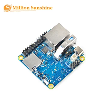 Nanopi NEO3 Mini Development Board(SBC) RK3328 Gigabit Ethernet port 1GB/2GB DDR4 RAM OpenWrt/Ubuntu Nanopi NEO2 NPI13
Nanopi NEO3 Mini Development Board(SBC) RK3328 Gigabit Ethernet port 1GB/2GB DDR4 RAM OpenWrt/Ubuntu Nanopi NEO2 NPI13