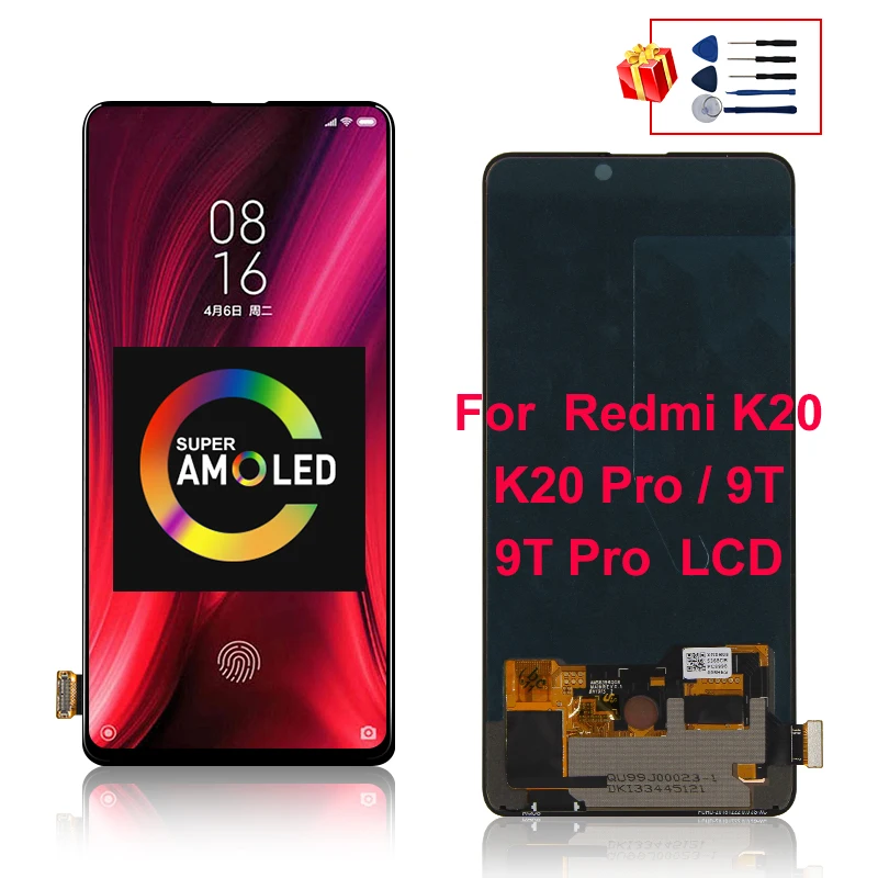 6.39" For Xiaomi Mi 9T LCD Display Touch Screen Digitizer Assembly Mi 9T Pro LCD Replace For Xiaomi Redmi K20 Pro K20 Mi 9 T LCD
6.39" For Xiaomi Mi 9T LCD Display Touch Screen Digitizer Assembly Mi 9T Pro LCD Replace For Xiaomi Redmi K20 Pro K20 Mi 9 T LCD