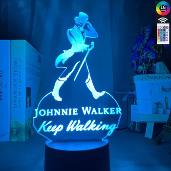 Keep Walking 3D Led Night Light For Bar Room Decorative Lighting Usb Battery Powered Nightlight Colorful Table Lamp
Keep Walking 3D Led Night Light For Bar Room Decorative Lighting Usb Battery Powered Nightlight Colorful Table Lamp