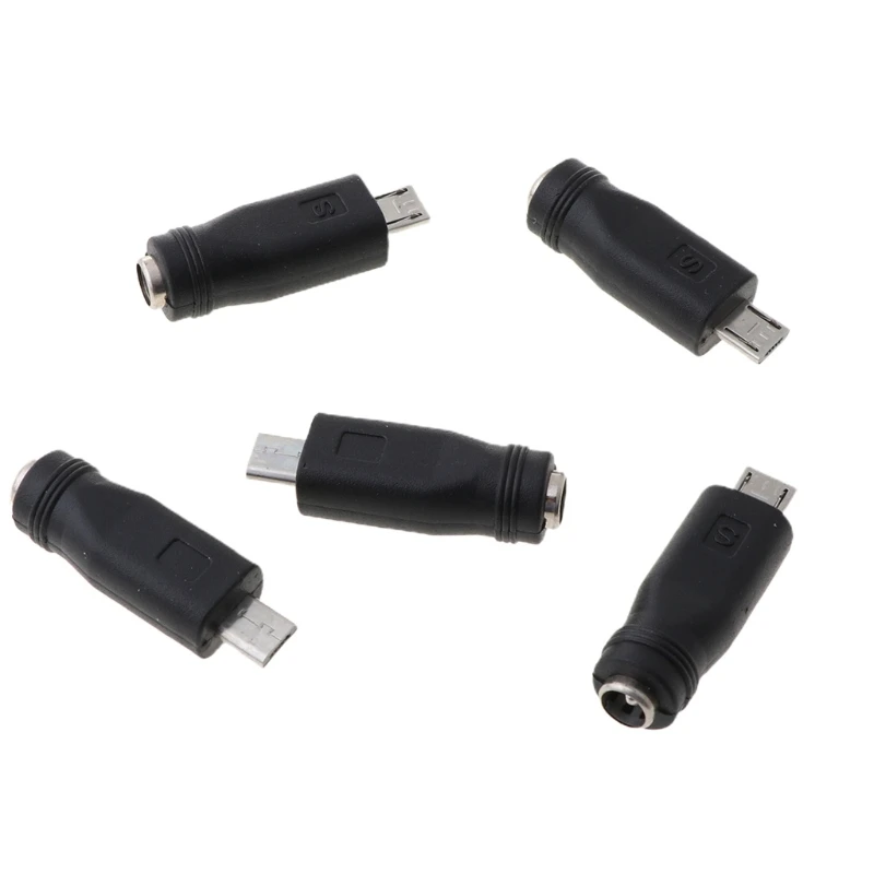 5 шт. 5x2 1 мм гнездовой разъем для Micro USB штекер Адаптер питания постоянного тока |