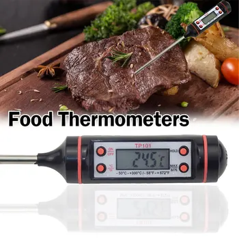 Roast Digital Thermometer Temperature Sensor Mini Electronic LCD Pen Instruments Kitchen Cooking Accessories Meat Food Probe
Roast Digital Thermometer Temperature Sensor Mini Electronic LCD Pen Instruments Kitchen Cooking Accessories Meat Food Probe