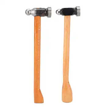 2x Metal Ball Peen Hammers Set for Jewelry Crafts Making Wood Handle Hammer Tool
2x Metal Ball Peen Hammers Set for Jewelry Crafts Making Wood Handle Hammer Tool