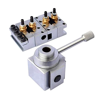 Quick Change Tool Post Holders Multifid Tool Holder Universal Parting Blade Tool Holder For Mini Lathe
Quick Change Tool Post Holders Multifid Tool Holder Universal Parting Blade Tool Holder For Mini Lathe