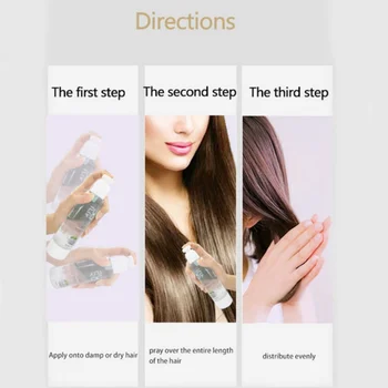 Hair Sprays Hair Conditioner Hot Dyeing Repairing UV Protection Non-wash Moisture Hair Deep Hair Nourishing 50ml Hair Care
Hair Sprays Hair Conditioner Hot Dyeing Repairing UV Protection Non-wash Moisture Hair Deep Hair Nourishing 50ml Hair Care