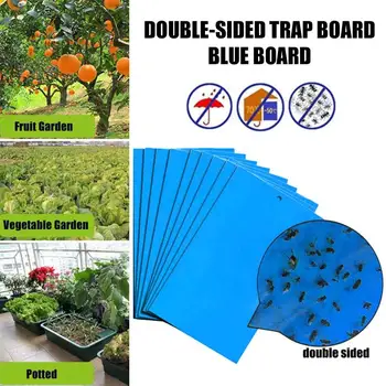 20pcs Double Side Pest Killer Economic Convenient Strong Flies Traps Bugs Sticky Board Yard Outdoor GnatsLeaf Fly Trap
20pcs Double Side Pest Killer Economic Convenient Strong Flies Traps Bugs Sticky Board Yard Outdoor GnatsLeaf Fly Trap