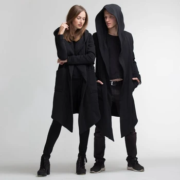 New 2020 Men Women Unisex Gothic Long Trench Couple Warm Winter Trench Cloak Cape Coat Loose Parka Outwear 
New 2020 Men Women Unisex Gothic Long Trench Couple Warm Winter Trench Cloak Cape Coat Loose Parka Outwear