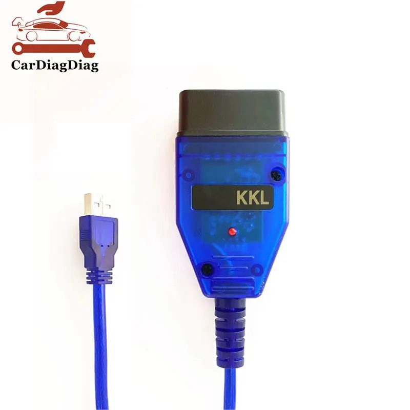 

Best Quality For VAGCOM KKL 409 FTDI FT232RL Chip Connector Auto OBD2 Interface Diagnostic Tool USB Cable Scan Tool