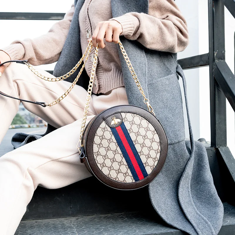 Bag Women's 2019 New Style Fashion Western Style Cross Border Hot Selling Shoulder Multi-functional Mobile Phone Apple Bag
Bag Women's 2019 New Style Fashion Western Style Cross Border Hot Selling Shoulder Multi-functional Mobile Phone Apple Bag