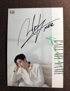 hand signed GOT7 MARK autographed photo Call My Name 5*7 K-POP 102019O3
hand signed GOT7 MARK autographed photo Call My Name 5*7 K-POP 102019O3