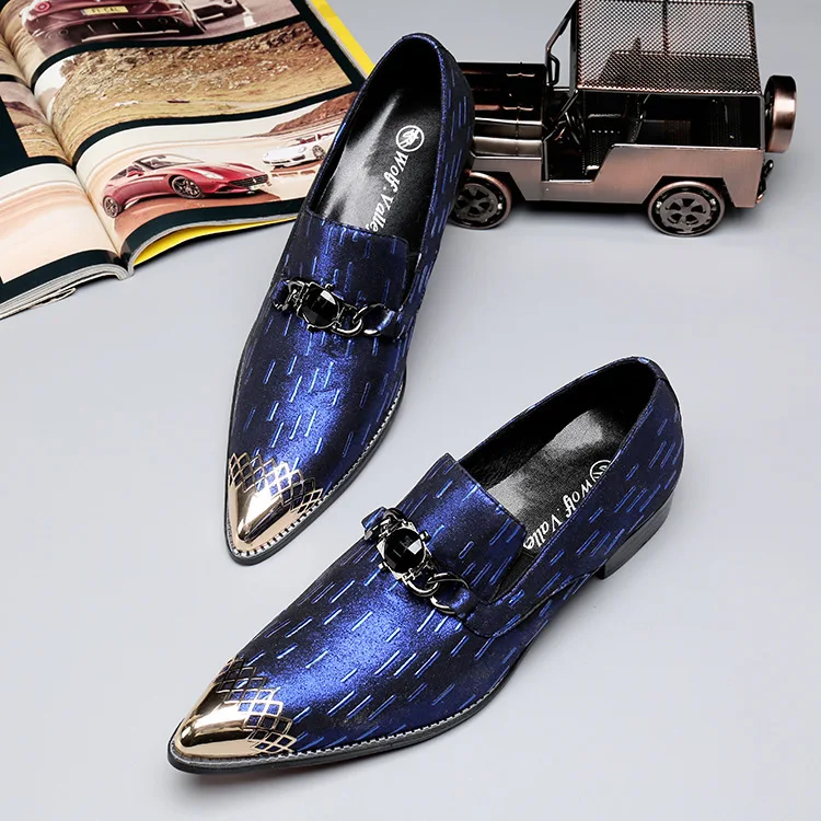 Shoes Toe Casual British Style Shoes Pointed Metal Genuine Leather Male Men Loafers Full Grain Leather Cow Leather Slip-on Solid
Shoes Toe Casual British Style Shoes Pointed Metal Genuine Leather Male Men Loafers Full Grain Leather Cow Leather Slip-on Solid