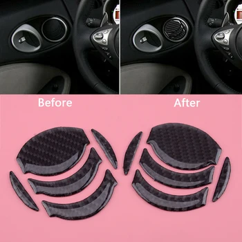 2Sets Carbon Fiber Dashboard Air Outlet Vent Cover Trim Decor Fit for Nissan 350Z 2006 2007 2008 2009
2Sets Carbon Fiber Dashboard Air Outlet Vent Cover Trim Decor Fit for Nissan 350Z 2006 2007 2008 2009