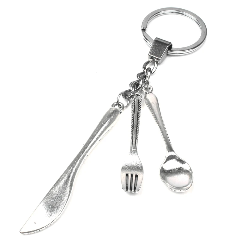 XKXLHJ 2020 New Fashion Jewelry Knife and Spoon, Fork Keychain, Tableware Keychain Jewelry, Fashion Jewelry Handmade
XKXLHJ 2020 New Fashion Jewelry Knife and Spoon, Fork Keychain, Tableware Keychain Jewelry, Fashion Jewelry Handmade