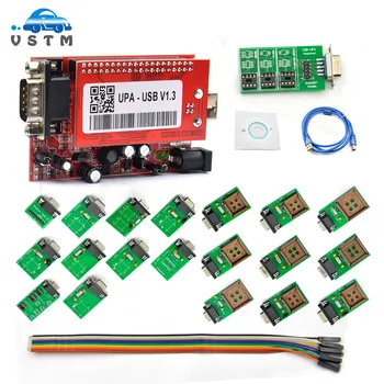 2019 Newest UPA Usb Programmer V 1.3 Diagnostic-tool UPA-USB Car ECU Programmer UPA USB V1.3 With Full Adapter In Stock
2019 Newest UPA Usb Programmer V 1.3 Diagnostic-tool UPA-USB Car ECU Programmer UPA USB V1.3 With Full Adapter In Stock