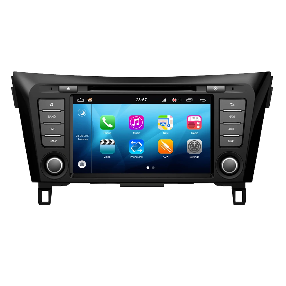 RoverOne S200 Android 8 0 Автомобильный мультимедийный плеер для Nissan Qashqai X trail Rogue Авторадио