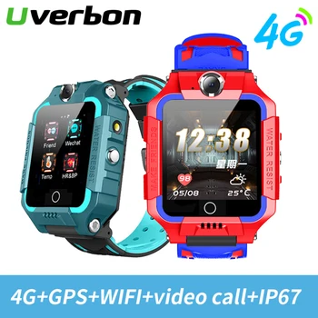 T10s Kids Smart Watch 4G WIF Phone Video Call Watch Child GPS Temperature Locator Smartwatch IP67 Waterproof For Student's Gift
T10s Kids Smart Watch 4G WIF Phone Video Call Watch Child GPS Temperature Locator Smartwatch IP67 Waterproof For Student's Gift