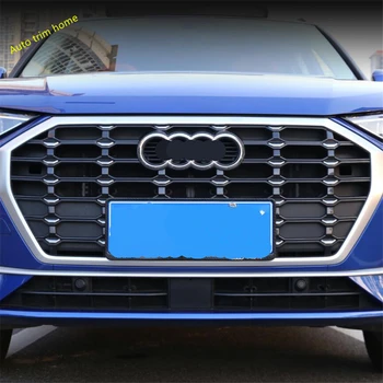 Lapetus Head Grille Insect Screening Mesh Front Grille Protection Net Cover Trim Fit For Audi Q3 2019 2020 Auto Accessories 
Lapetus Head Grille Insect Screening Mesh Front Grille Protection Net Cover Trim Fit For Audi Q3 2019 2020 Auto Accessories
