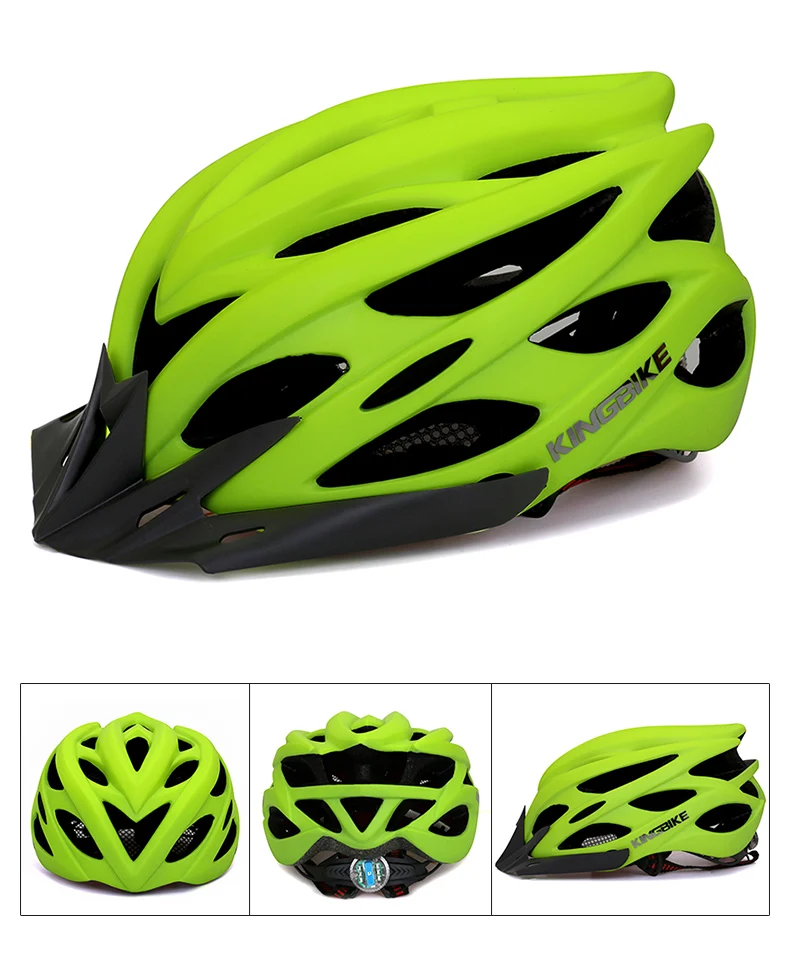 Ultra-lightweight Bike Cycling Helmet Breathable MTB Mountain Helmet Safety Head Cap Outdoor Cycling Helmet