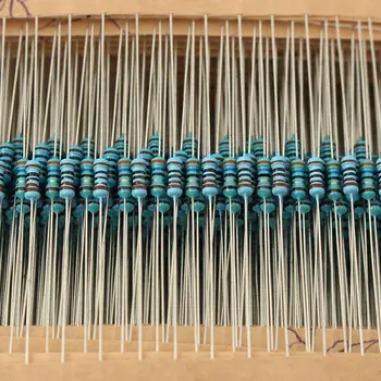 Replacement Metal Film Resistors 156 Values 1/4W 1% Assortment Kit Wear-resistant Components
Replacement Metal Film Resistors 156 Values 1/4W 1% Assortment Kit Wear-resistant Components