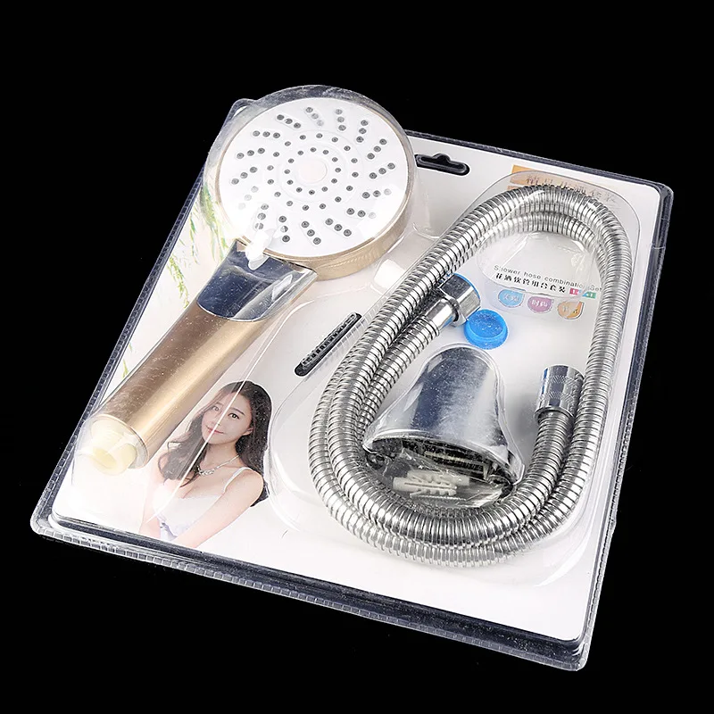 Hand-Held Shower Faucet Three-piece Set Loaded with Shower Head Multi-Gear Adjustable 3-File Sanitary Ware
Hand-Held Shower Faucet Three-piece Set Loaded with Shower Head Multi-Gear Adjustable 3-File Sanitary Ware