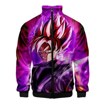New Dragon Ball DBZ Stand Collar Zipper Jacket men women Popular cool Streetwear Ainme Goku long sleeve Jackets casual clothes
New Dragon Ball DBZ Stand Collar Zipper Jacket men women Popular cool Streetwear Ainme Goku long sleeve Jackets casual clothes