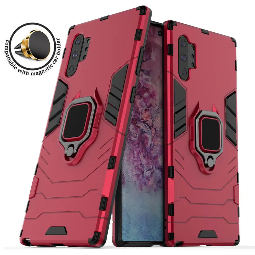 case For Samsung Note 9 10 Plus Finger Ring Holder Phone Cover on the galaxy note 10+ Magnetic Car Mount Shockproof Back Casess
case For Samsung Note 9 10 Plus Finger Ring Holder Phone Cover on the galaxy note 10+ Magnetic Car Mount Shockproof Back Casess