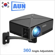 Soporte ajustable de ángulo Original AUN 360 para proyector AUN, Soporte para techo, colgante de pared, perfecto para D60, F10, D8S(China)