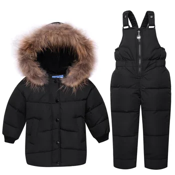 2020 Winter Children Down Jacket Coat Warm Overalls Baby Boy Clothes Set 1-4 Years Kids Snowsuit Toddler Girl Jumpsuit Snow Wear
2020 Winter Children Down Jacket Coat Warm Overalls Baby Boy Clothes Set 1-4 Years Kids Snowsuit Toddler Girl Jumpsuit Snow Wear