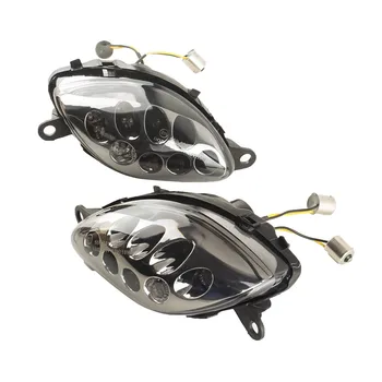 Turn Signal Indicator Light For Suzuki Hayabusa GSXR1300 1999-2007 2000 2001 2002 2003 2004 2005 2006 Smoke
Turn Signal Indicator Light For Suzuki Hayabusa GSXR1300 1999-2007 2000 2001 2002 2003 2004 2005 2006 Smoke