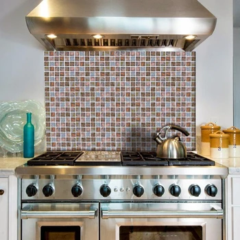 New products 18pcs shell Mosaic Pattern Oil Proof Waterproof Wall Stickers Kitchen Tile Stickers MTS017
New products 18pcs shell Mosaic Pattern Oil Proof Waterproof Wall Stickers Kitchen Tile Stickers MTS017