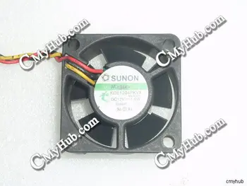 

For SUNON KDE1204PKVX MS.M.GN DC12V 1.6W 4020 4CM 40mm 40x40x20mm 3pin Cooling Fan