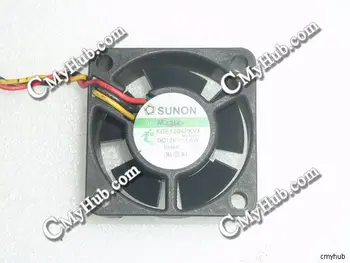 For SUNON KDE1204PKVX MS.M.GN DC12V 1.6W 4020 4CM 40mm 40x40x20mm 3pin Cooling Fan
For SUNON KDE1204PKVX MS.M.GN DC12V 1.6W 4020 4CM 40mm 40x40x20mm 3pin Cooling Fan