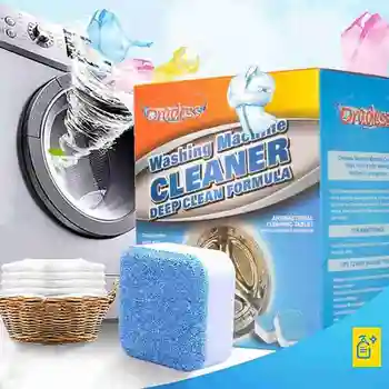 20/30pcs Washing Machine Cleaner Dedicated Effervescent Tablet Washing Machine Tank Cleaner Safety Inhibit Bacteria
20/30pcs Washing Machine Cleaner Dedicated Effervescent Tablet Washing Machine Tank Cleaner Safety Inhibit Bacteria