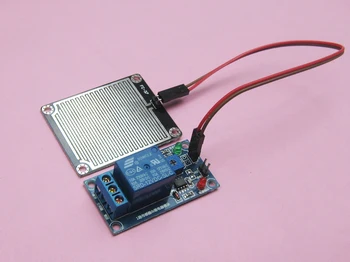 Raindrop Controller Module Rainwater Sensor Module Leaf Surface Humidity Rain-sensing Water-on Switch
Raindrop Controller Module Rainwater Sensor Module Leaf Surface Humidity Rain-sensing Water-on Switch