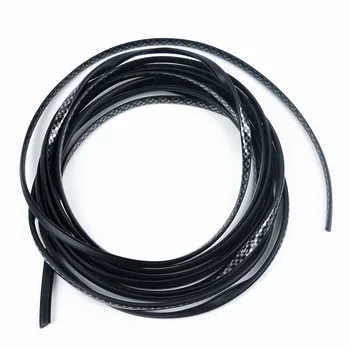 Rubber Sealing Black Strip Boot Edge Guard U-Shape Carbon Fiber Scratch Protector
Rubber Sealing Black Strip Boot Edge Guard U-Shape Carbon Fiber Scratch Protector